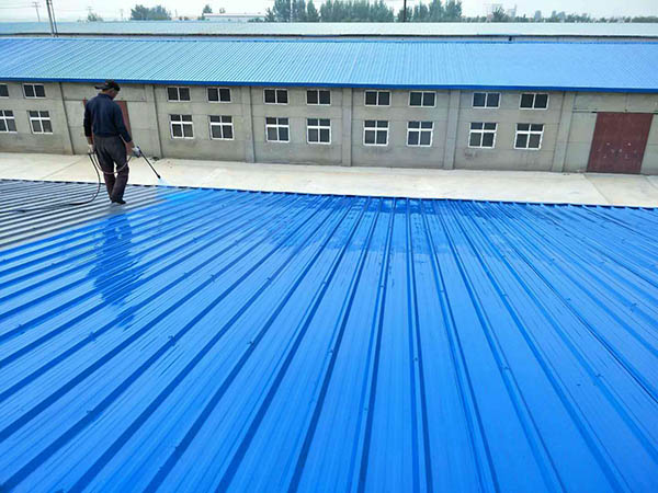 常州 彩钢瓦喷漆翻新工业厂房、仓库